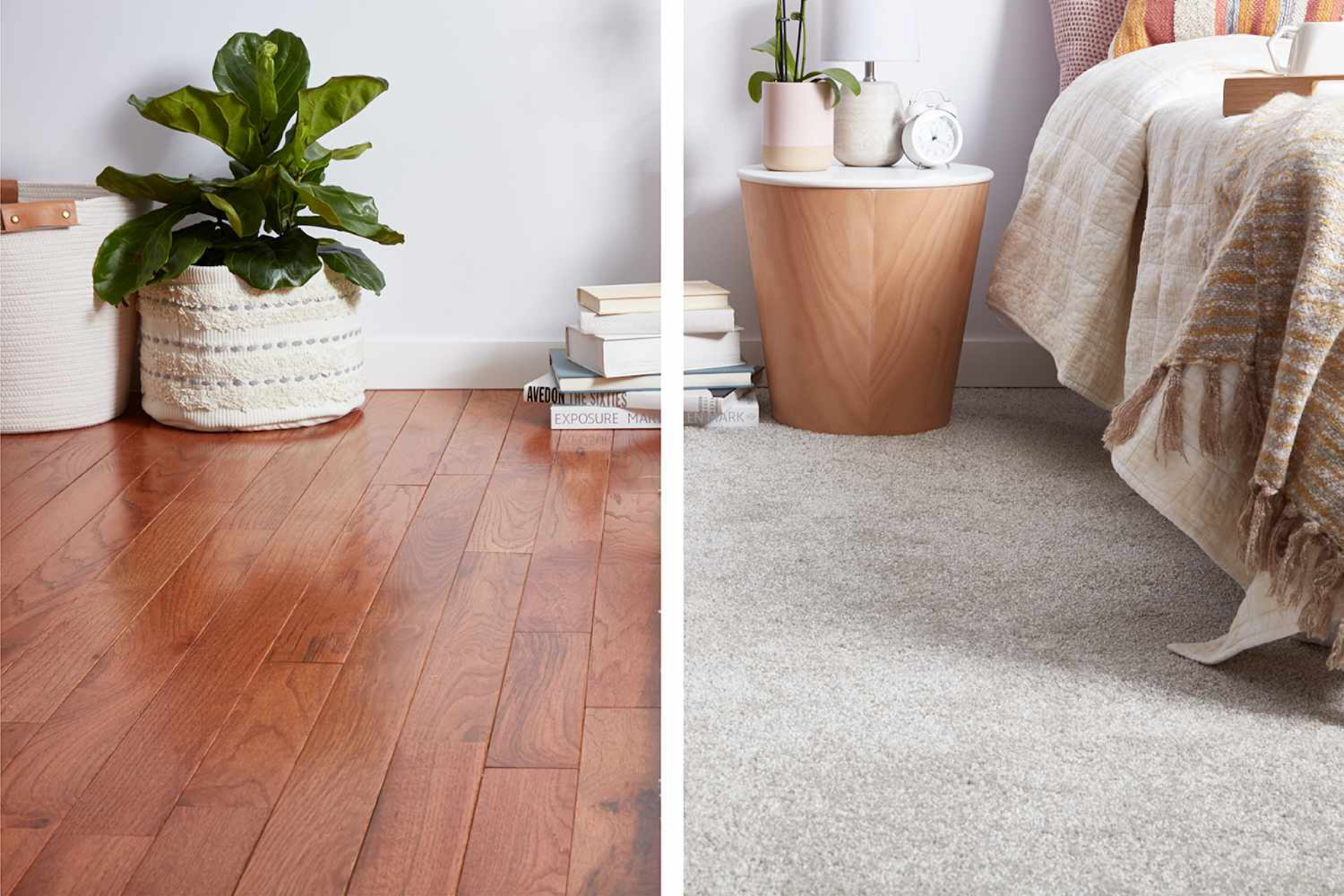 The Benefits of Hardwood Flooring vs. Carpet...